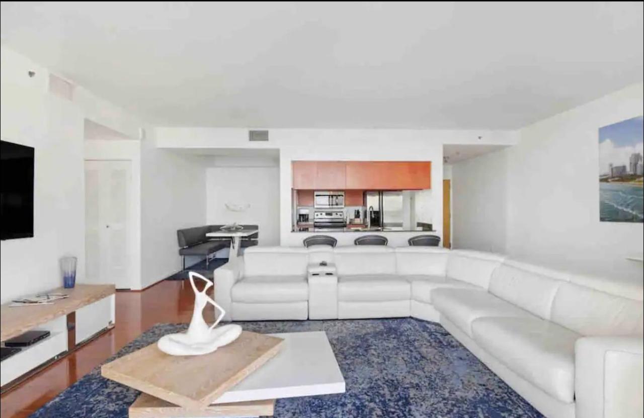 Stunning 2Br Condo Brickell-Waterviews-Freeparking Miami Exterior photo
