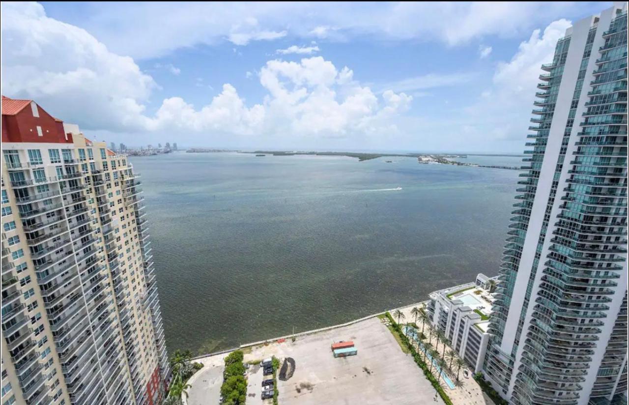 Stunning 2Br Condo Brickell-Waterviews-Freeparking Miami Exterior photo