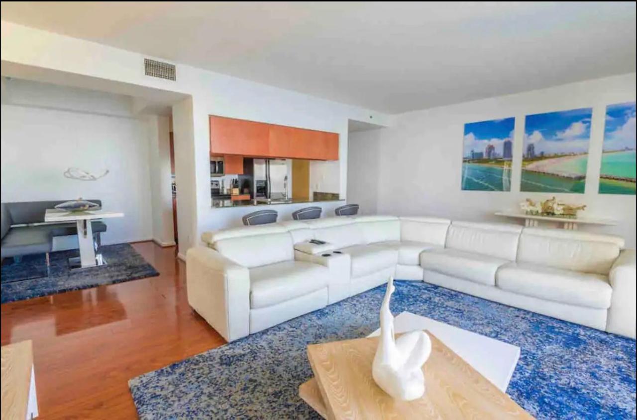 Stunning 2Br Condo Brickell-Waterviews-Freeparking Miami Exterior photo