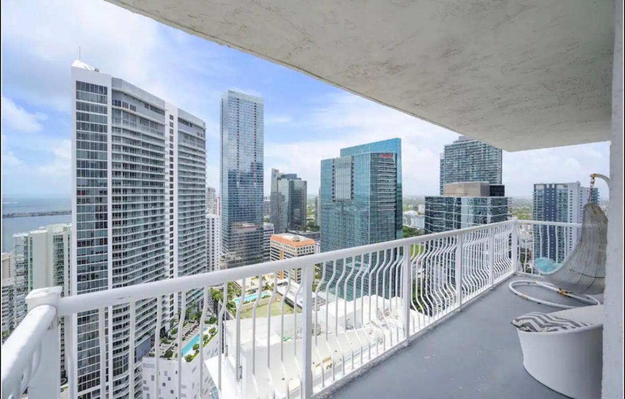 Stunning 2Br Condo Brickell-Waterviews-Freeparking Miami Exterior photo